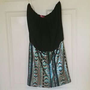Mini dress Shansa brand size M. Runs as a Small Sequin dress